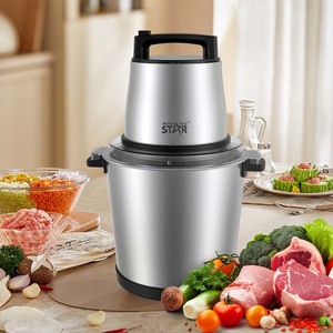 Winning Star - Molinillo de Carne de Acero Inoxidable de 12L, Procesador de Alimentos para Bebés (Exclusivo para Comercio Transfronterizo) - Product Image 3