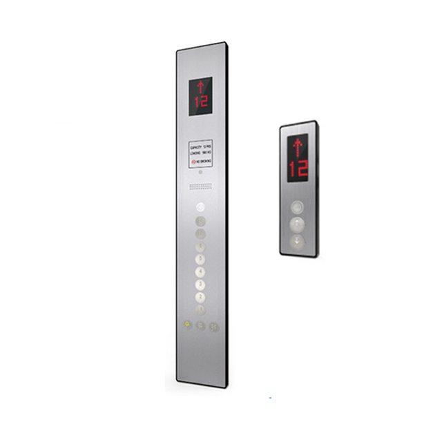 Elevator Cop and Lop Touch Push Button Panel with LCD Display