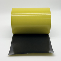Lohmann 96608.4 AP Schwarzes PE-Schaumklebeband 0,8mm |   Deutscher LSE-Klebstoff für PP/PE-Kunststoffverbindungen, der wo andere scheitern, erfolgreich bleibt