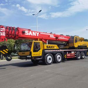 Grúa sobre Camión SANY 250T Usada con Potente Motor de 235kW y Peso Operativo de 34000kg para Elevación de Cargas Pesadas en Construcción - Product Image 2