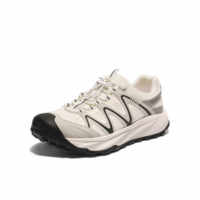 Chaussures de marche pour hommes ultra-respirantes en cuir véritable, légères, avec maille ventilée et amorti
