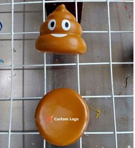 Pelota Antiestrés con Forma de Caca y Logotipo Personalizado, Aliviador de Estrés Promocional - Product Image 6