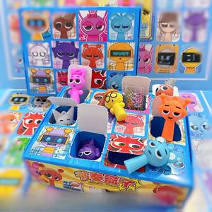 Classique Mignon Capybara Hole-Punch Mystery Box Cave Series Plusieurs Modèles Blind Box Figure-Collection Art Toy Desk Decor - Product Image 3