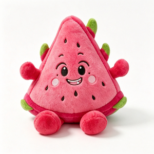Peluche de pitaya personnalisée, adorable peluche de fruit du dragon, peluche de fruit tropical, peluche de fruit du dragon rose, jouet en peluche de fruit du dragon - Product Image 2