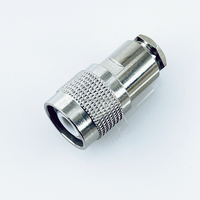 Conector TNC Tipo de crimpado Conector Cable coaxial Rf para RG223 RG400 LMR195 LMR200