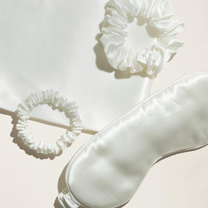 बालों और त्वचा के लिए 100% शहतूत रेशम के तकिए रेशम के तकिए के तकिए के लिए उपयुक्त शहतूत रेशम के तकिये को सेट करें - Product Image 5