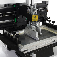 Impresora de pasta de soldadura SMD SMT Impresora PCB semiautomática Máquina de impresión de pasta de soldadura SMTA Fábrica de serigrafía