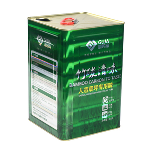 Adhésif écologique vert 18L résistant à l'eau pour <span class=keywords><strong>gazon</strong></span> synthétique, colle à <span class=keywords><strong>gazon</strong></span> en résine monocomposant - Product Image 6