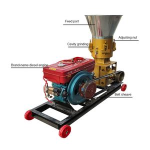 Nouvelle arrivée Machine à broyer le maïs Broyeurs de maïs Broyeur de maïs Machines de traitement des aliments pour animaux au Royaume-Uni - Product Image 3