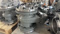 Válvula de Compuerta de Acero Inoxidable (SS) de 4"-24" DN100-DN600, Clase 150, Bridada OS&Y, en Acero Inoxidable 316/304/CF8/CF8M/Duplex/Inconel625