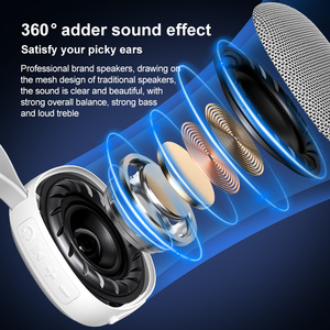 Portable <b>Speaker</b> 5-10W Rechargeable Battery <b>Mini</b> Outdoor Use - Product Image 3