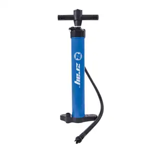 Jilong 29P453 Double Action Pump Large Portable alloy bike pump / Convenient bicycle foot pump / bicycle tire pump with pressure