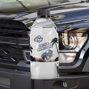 Restaurateur de plastique automobile Retour au noir brillant Produits de nettoyage de <span class=keywords><strong>voiture</strong></span> Autos Polissage et réparation Rénovateur de revêtement pour les détails de voitures - Product Image 2