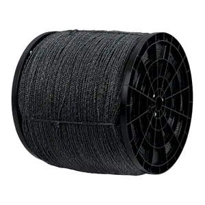 กล่องเชือกโพลีโพรพิลีนสีดำ 20 กิโลกรัม ขนาด 4 มม. ม้วนละ 20 กก. - Product Image 1