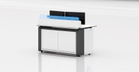 Mobilier de bureau de luxe Bureau de bureau ergonomique Bureau de PDG pour le commerce électronique et le commerce