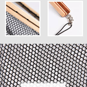 Red de <span class=keywords><strong>pesca</strong></span> con mosca, malla con mango de madera, Red de aterrizaje de nailon, soporte para captura y liberación, cesta, combinado de <span class=keywords><strong>Pesca</strong></span> Kit, herramientas de <span class=keywords><strong>pesca</strong></span> de trucha - Product Image 6