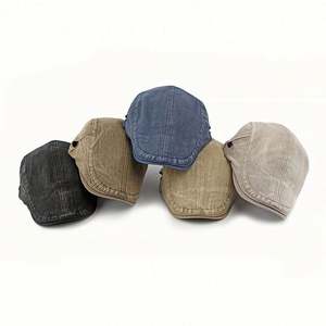 Gorra Ivy Gatsby Unisex al por Mayor para Hombre y Mujer, Elegante, de Primera Calidad, Color Sólido, Estilo Newsboy, Deportiva, Casual, para Todas las Temporadas, Marca Personalizada - Product Image 2