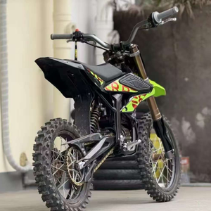 Moto à moteur central Hyperbee 5000W 2026 avec suspension avant et arrière, capacité de charge de 65 kg, vitesse de 55 km/h - Product Image 3