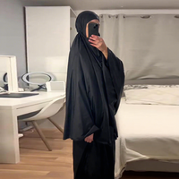 Nouvel Ensemble de Vêtements de Prière Pliable et Léger, Mini Abaya de Voyage Portable, Collection 2026 Très Vendue, Idéal pour le Voyage