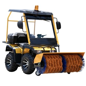 Machine à neige de type automobile pour l'exportation, équipement de nettoyage des routes urbaines, pelle à neige multifonction - Product Image 5