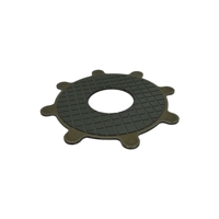 Plaquettes de frein à friction durables QLD 8265041308 pour chariot élévateur Linde 335-03 E16 E20-03, essieu électrique AE18-08, pièces de rechange neuves