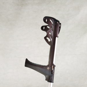 Béquilles coudières Ome en alliage d'aluminium, réglables en hauteur, antidérapantes, pour bâtons de trekking - Product Image 3