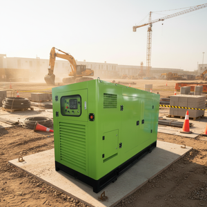 เครื่องกำเนิดไฟฟ้าแบบเงียบ 30kVA 40kVA 50kVA ระบายความร้อนด้วยน้ำ เสียงเบา สตาร์ทอัตโนมัติ สำหรับสำรองไฟบ้าน - Product Image 1