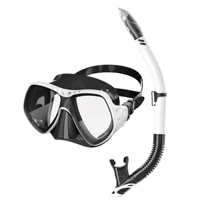 Factory Develops Snorkeling Surface Gear Set Adult New Style Color Style Surf Snorkel Scuba Mask Set