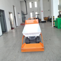 Mini-Muldenkipper Langlebige schwere Lade fähigkeit Garden Crawler Mini Dumper Factory Direkt verkauf Dumper
