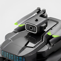 Drone pliable 4K à double caméra GPS, WiFi 5G FPV, évitement d'obstacles, quadricoptère RC sans balais pour débutants