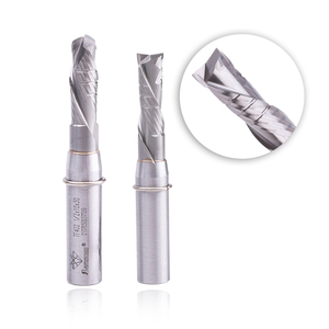 Outils de travail du <span class=keywords><strong>bois</strong></span> : Fraise à rainurer droite à double tranchant TCT <span class=keywords><strong>pour</strong></span> le <span class=keywords><strong>bois</strong></span>, <span class=keywords><strong>pour</strong></span> routeur et CNC - Product Image 2