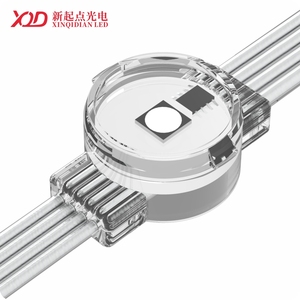 Уличный водонепроницаемый сверхъяркий светодиодный пиксельный светильник DMX512 WS2811 RGBW для тематических парков и рождественских украшений - Product Image 2