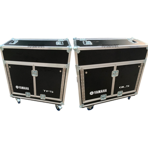 เคสใส่เครื่องผสมเสียง KKMark Flip Flight Road Mixer สำหรับมิกเซอร์เสียงดิจิตอล Midas M32 Yamaha M7CL <span class=keywords><strong>Allen</strong></span> <span class=keywords><strong>Heath</strong></span> <span class=keywords><strong>SQ6</strong></span> X32 Wing - Product Image 5