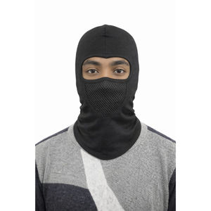 Balaclava intégrale en coton et élasthanne de qualité supérieure, entièrement personnalisable, extensible dans 4 directions, avec filtre nasal intégré à l'avant. - Product Image 1