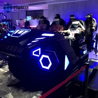 Haute qualité six joueurs Diablo Battleship 9dvr simulateur Prix usine console d'expérience multijoueur