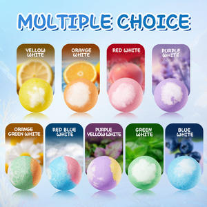 ผงเกลือทะเลกลิ่นบลูเบอร์รี่ SADOER สีฟ้าขาว (แบบลูกบอลจมน้ำ) บรรจุภัณฑ์เปลือย ไม่มีโลโก้ ผลิตในจีน รุ่นทำความสะอาด - Product Image 6