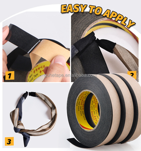 25 Yd <span class=keywords><strong>nastro</strong></span> adesivo in <span class=keywords><strong>gros</strong></span> <span class=keywords><strong>grain</strong></span> strisce come l'estremità della fascia <span class=keywords><strong>nastro</strong></span> adesivo <span class=keywords><strong>nastro</strong></span> a coste, fascia per fascia per capelli - Product Image 6
