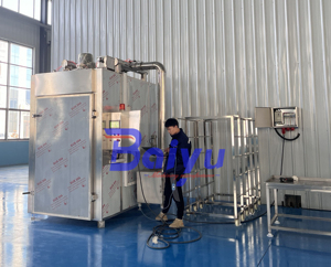 <span class=keywords><strong>Four</strong></span> à fumage commercial automatique Baiyu pour la cuisson et la fumée du bacon, du jambon, des saucisses et <span class=keywords><strong>de</strong></span> la viande - Product Image 5