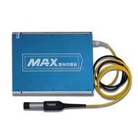 Harga pabrik Jinan pengukir Laser genggam mesin penanda Laser 2D 20W 30W 50W