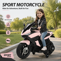 Nouveau modèle, petite taille, prix bas, moto pour enfants, vélo électrique pour enfants, 2-4 ans, unisexe, en plastique PP, alimenté par batterie