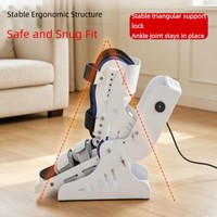 Appareil CPM intelligent électrique pour pied et cheville - Vitesse et angle réglables pour la rééducation post-opératoire des fractures