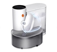 2000mAh Type d'inclinaison automatique fontaine d'eau pour chat fontaine d'eau pour animaux de compagnie Filtration automatique Circulation d'eau distributeur de chien
