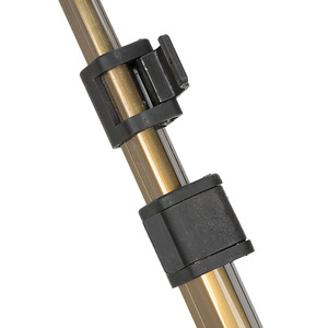 Canne à épuisette en alliage d'aluminium Black Diamond, épaisse et haute résistance, pour équipement de pêche - Product Image 1