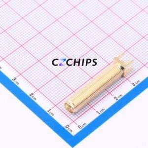 SMA-KE-347A-H33.6-J RF Coaxial Connector Through hole Component (THT) Connector Board-to-Board Inner Hole 1 6GHz - Product Image 1