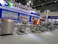 Machine à comprimés rotative en acier inoxydable Jianfeng, ligne de production de comprimés en bouteille pour produits chimiques
