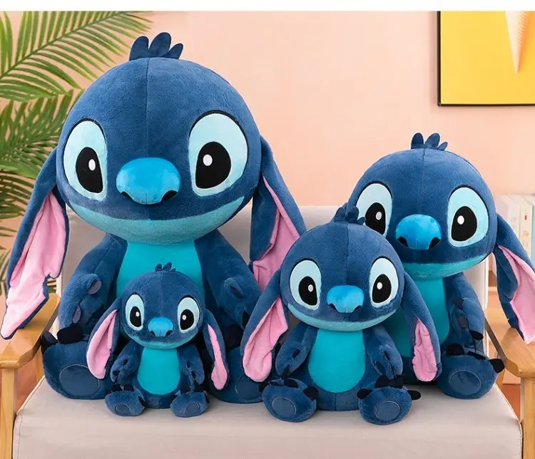 BD Schlussverkauf Stofftier Lilo und Stitch Plüschtiere super niedliche Karikatur Anime Plüschpuppe