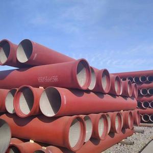 Tuyau en fonte ductile flexible haute pression de 450 mm pour l'alimentation en eau potable, testé à 100 % sous pression d'eau - Product Image 6