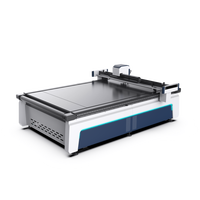 Machine de découpe automatique à couteau oscillant numérique YINENGTECH avec moteur servo Taïwanais AC220V/380V pour préimprégnés en fibre de carbone et films PVA