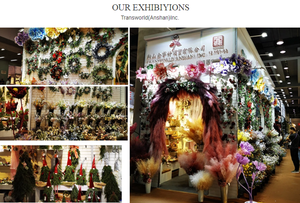 พวงหรีดสำหรับพืชประดับในร่มต้นคริสต์มาส - Product Image 6