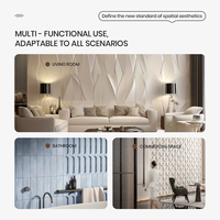 Panneau de plafond en PVC sans formaldéhyde, imperméable, ignifuge, facile à nettoyer, carreaux décoratifs pour murs et plafonds